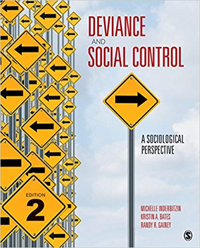 Deviance and Social Control: A Sociological Perspective 2nd Edition